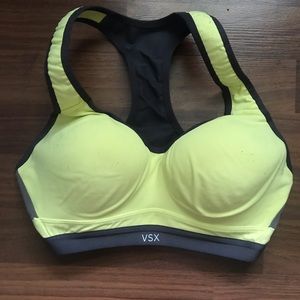 Victorias Secret Sport. Sports Bra. Razorback. 32C